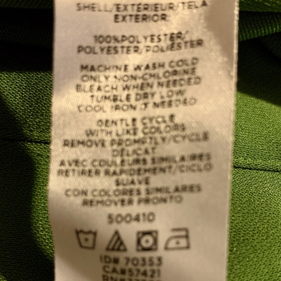 Ann Taylor wrap blouse - Picture 5 of 5